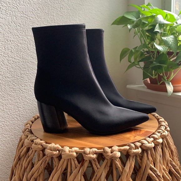 Jeffrey Campbell Sock Booties - Picture 1 of 5
